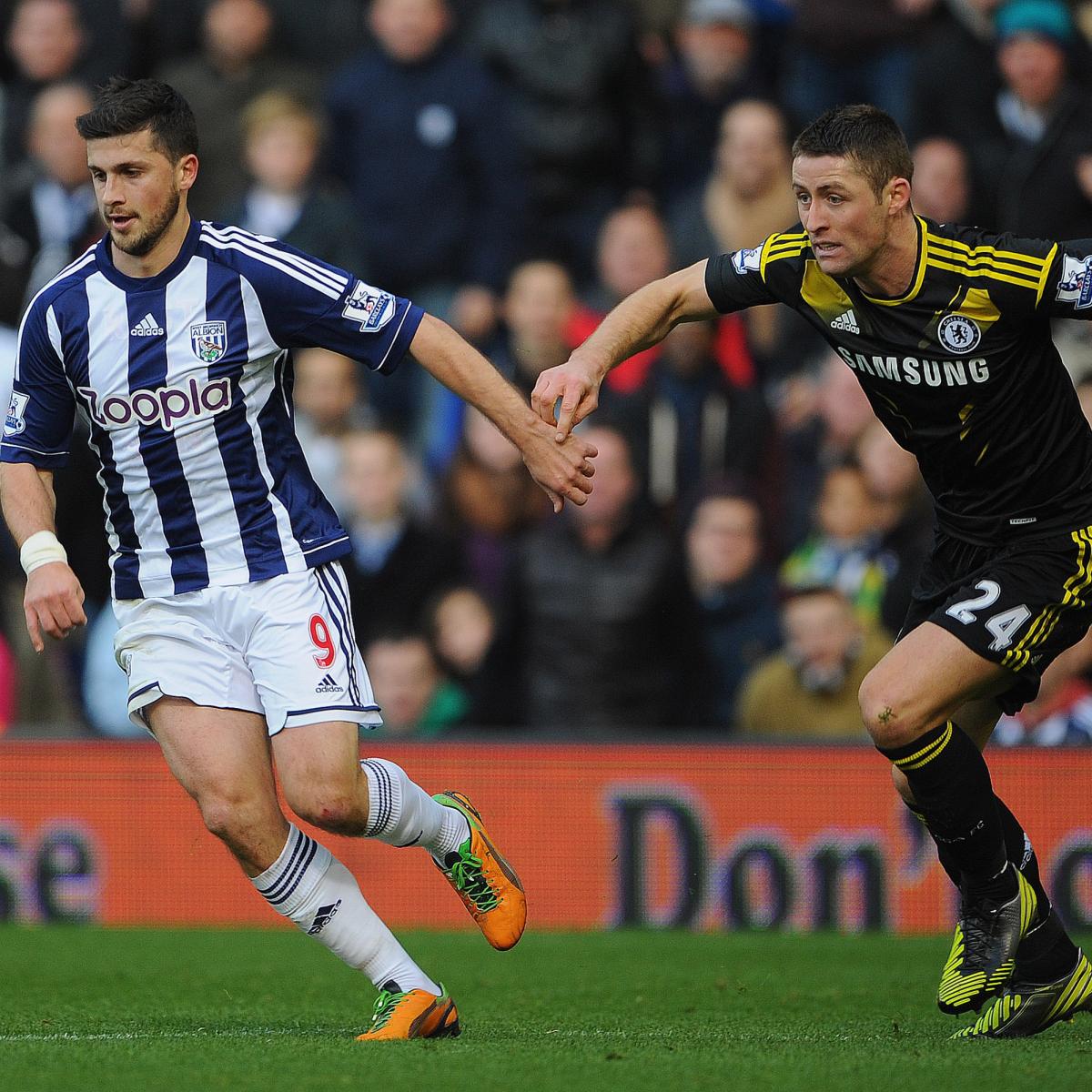Chelsea vs. West Bromwich Albion: Odds, Preview and ...