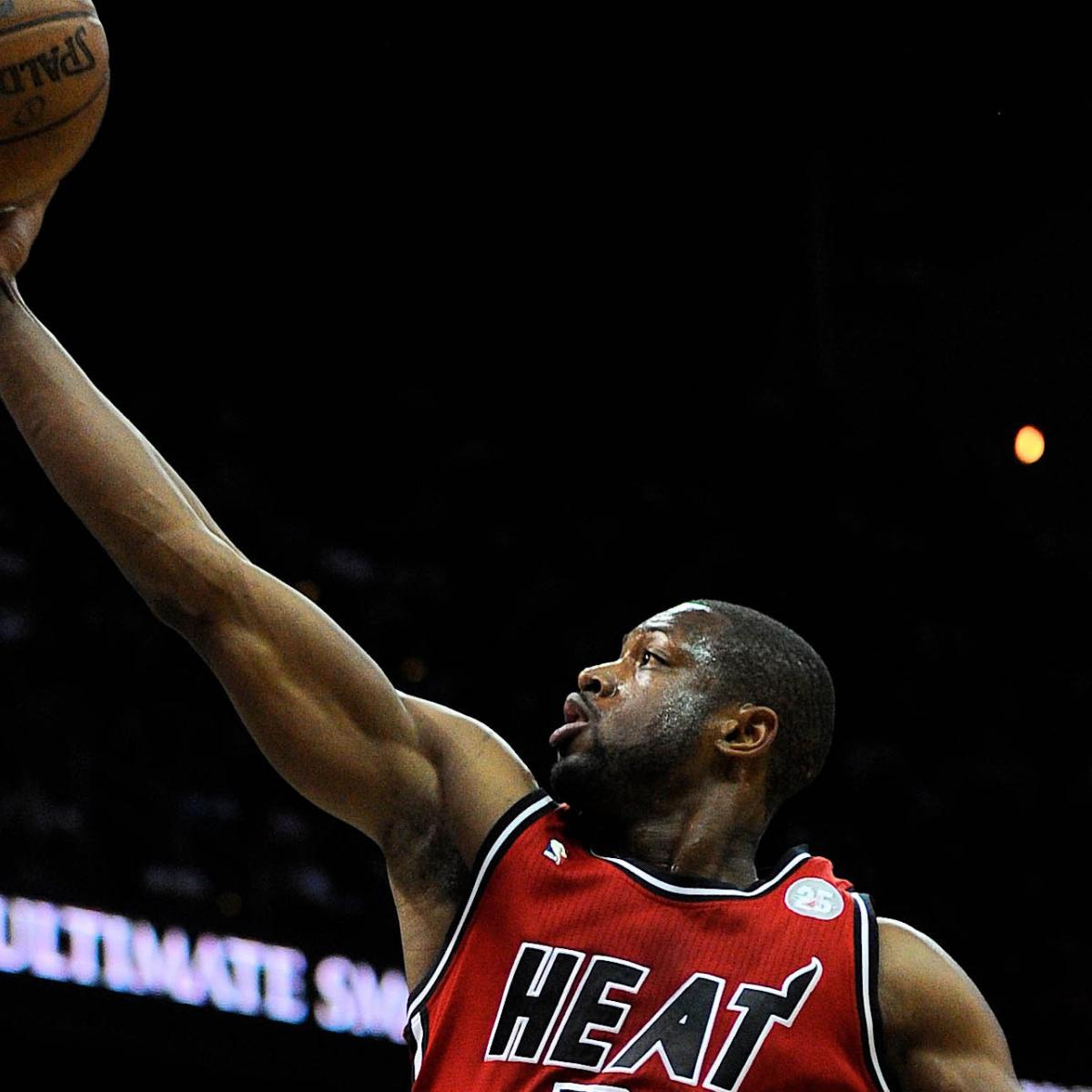 5 Best Months of Dwyane Wade's Miami Heat Career | Bleacher Report | Latest News ...