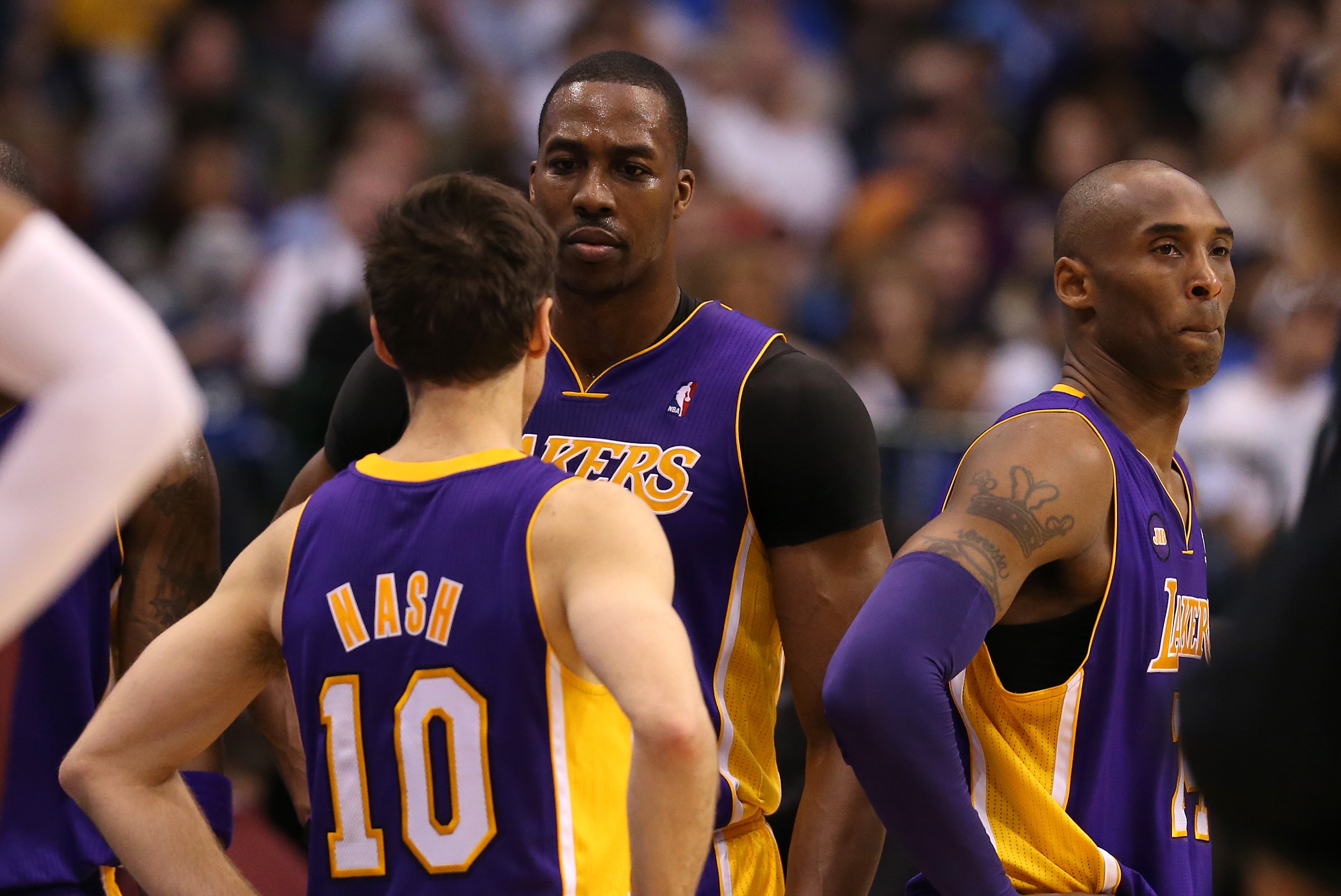 Lakers' Steve Nash turns 39 years old - Los Angeles Times