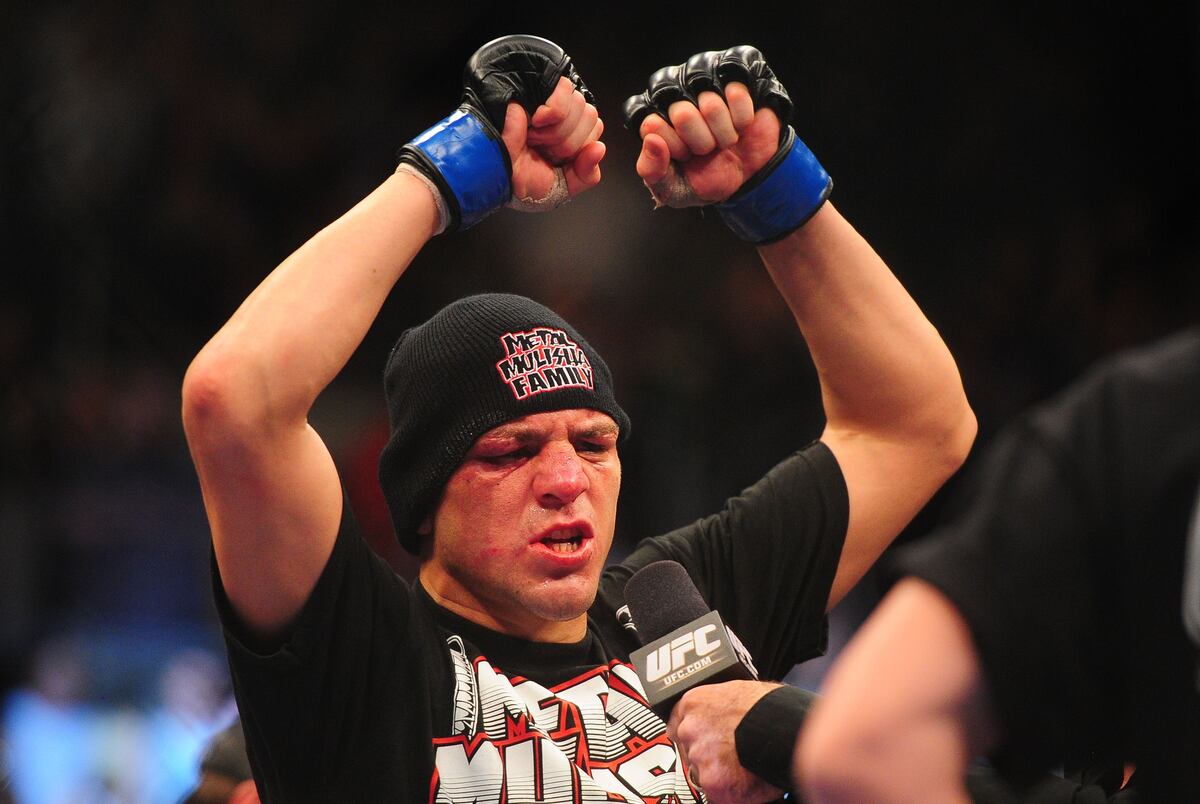 UFC Star Nick Diaz Says GSP Is Crazy: 'I Would Be Asking ...
