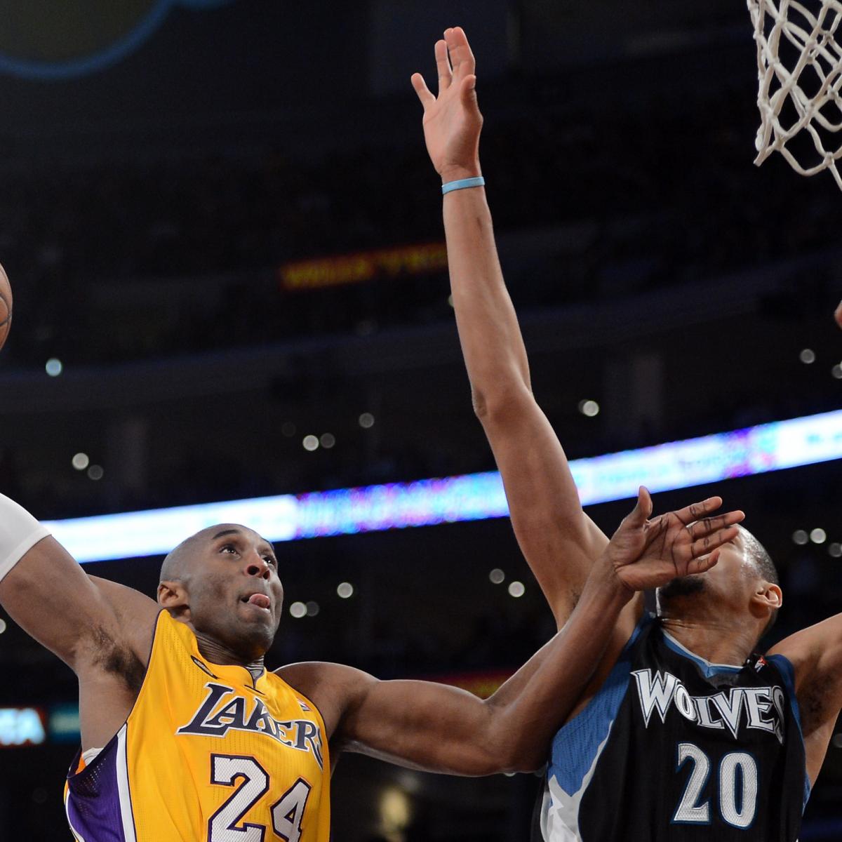 Timberwolves vs. Lakers 2/28/13: Video Highlights and Recap | News ...