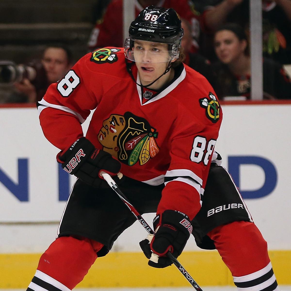 Chicago Blackhawks Star Patrick Kane Has Rejoined NHL's Elite in 2013