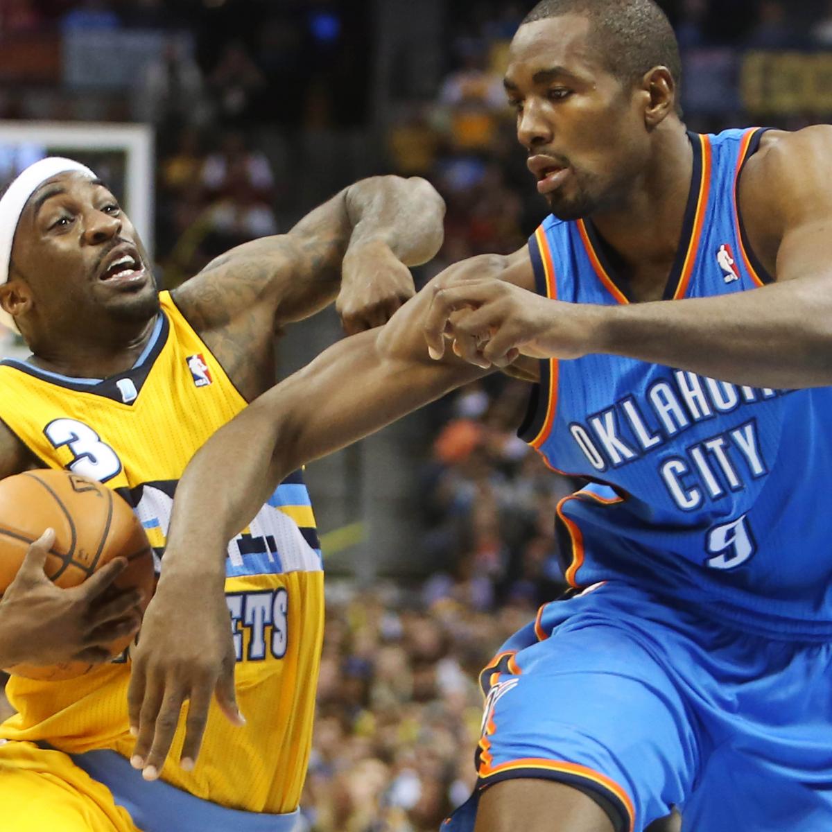 NBA Picks Oklahoma City Thunder vs. Denver Nuggets News, Scores