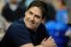 Feb 13, 2013; Dallas, TX, USA; Dallas Mavericks owner Mark Cuban watches as his team takes on the Sacramento Kings during the first half at the American Airlines Center. Mandatory Credit: Jerome Miron-USA TODAY Sports