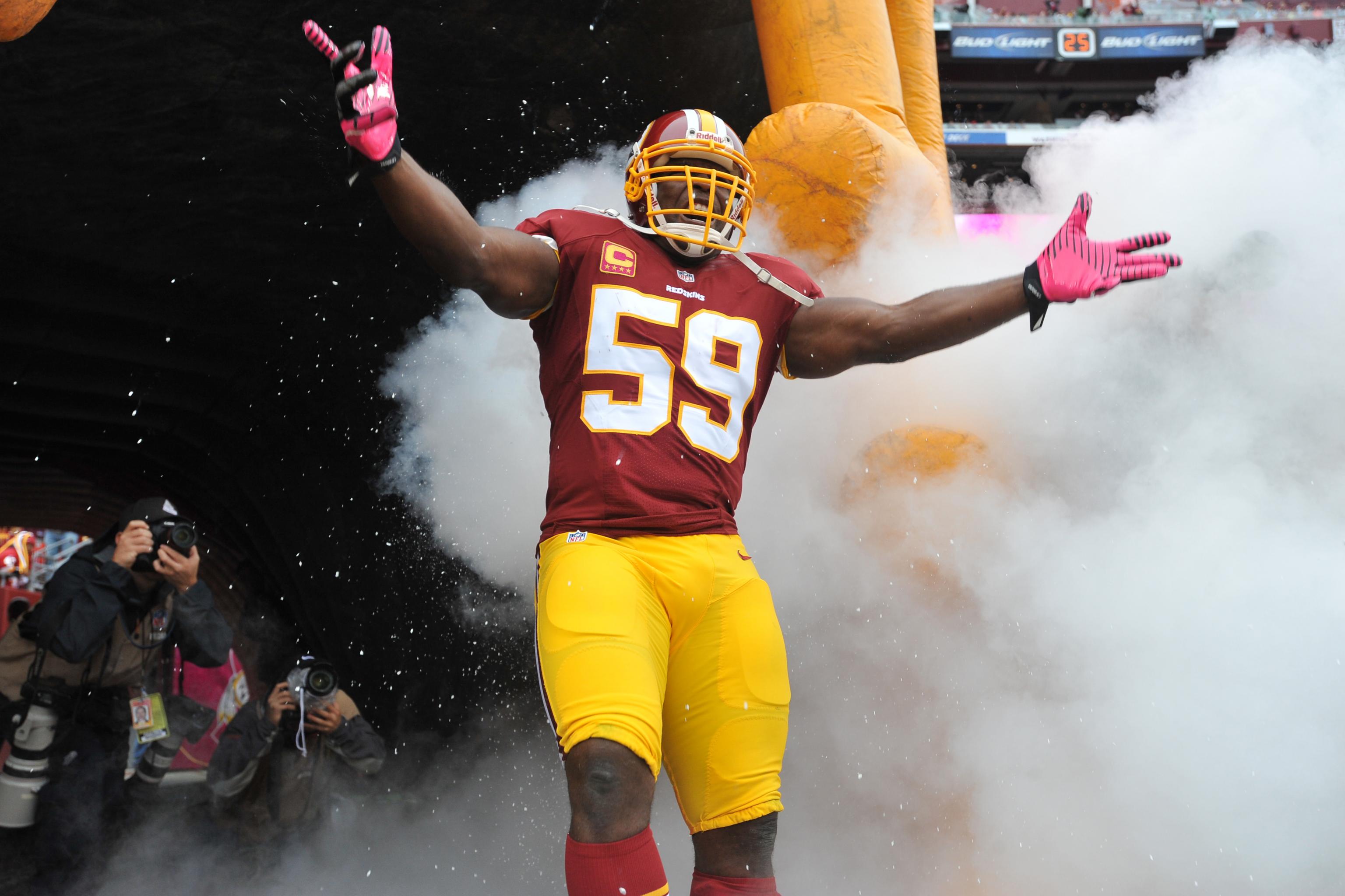 Is Washington Redskins Linebacker London Fletcher an NFL Hall of