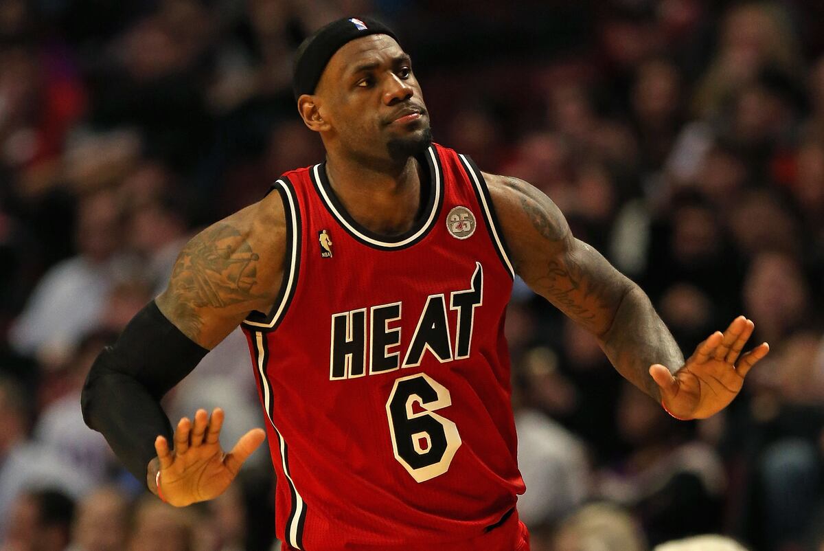 5 Things to Watch as LeBron James & the Miami Heat March Toward the NBA