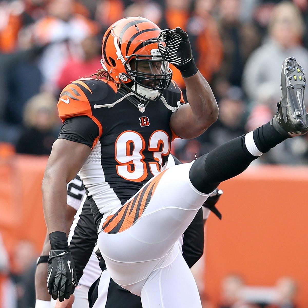 Bengals' Michael Johnson Getting the Franchise Tag Is Better Than ...