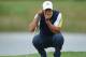 PALM BEACH GARDENS, FL - MARCH 01: Tiger Woods of USA ponders a putt on the eighth hole during the second round of the Honda Classic on March 1, 2013 in Palm Beach Gardens, Florida. (Photo by Stuart Franklin/Getty Images)