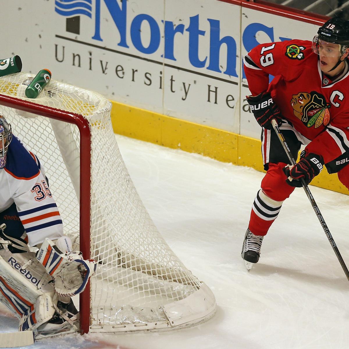 Anatomy of Chicago Blackhawks' Incredible Streak News, Scores