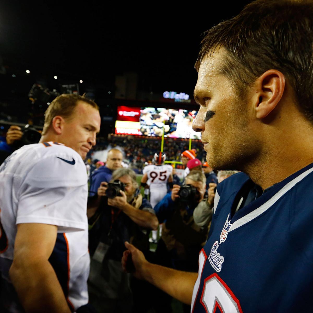 Why 2012 Season Proved Peyton Manning Is Better Than Tom Brady News