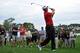 PALM BEACH GARDENS, FL - MARCH 01: Luke Guthrie of USA plays a shot on the nineth hole during the second round of the Honda Classic on March 1, 2013 in Palm Beach Gardens, Florida. (Photo by Stuart Franklin/Getty Images)