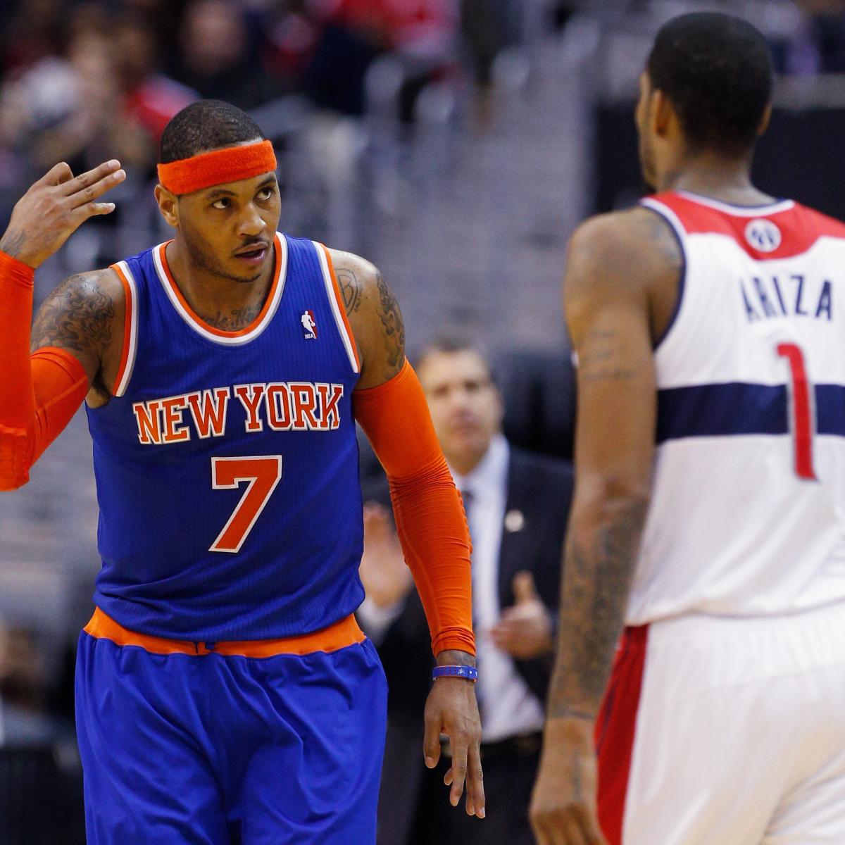 New York Knicks vs. Washington Wizards 3/1/13 Video Highlights and