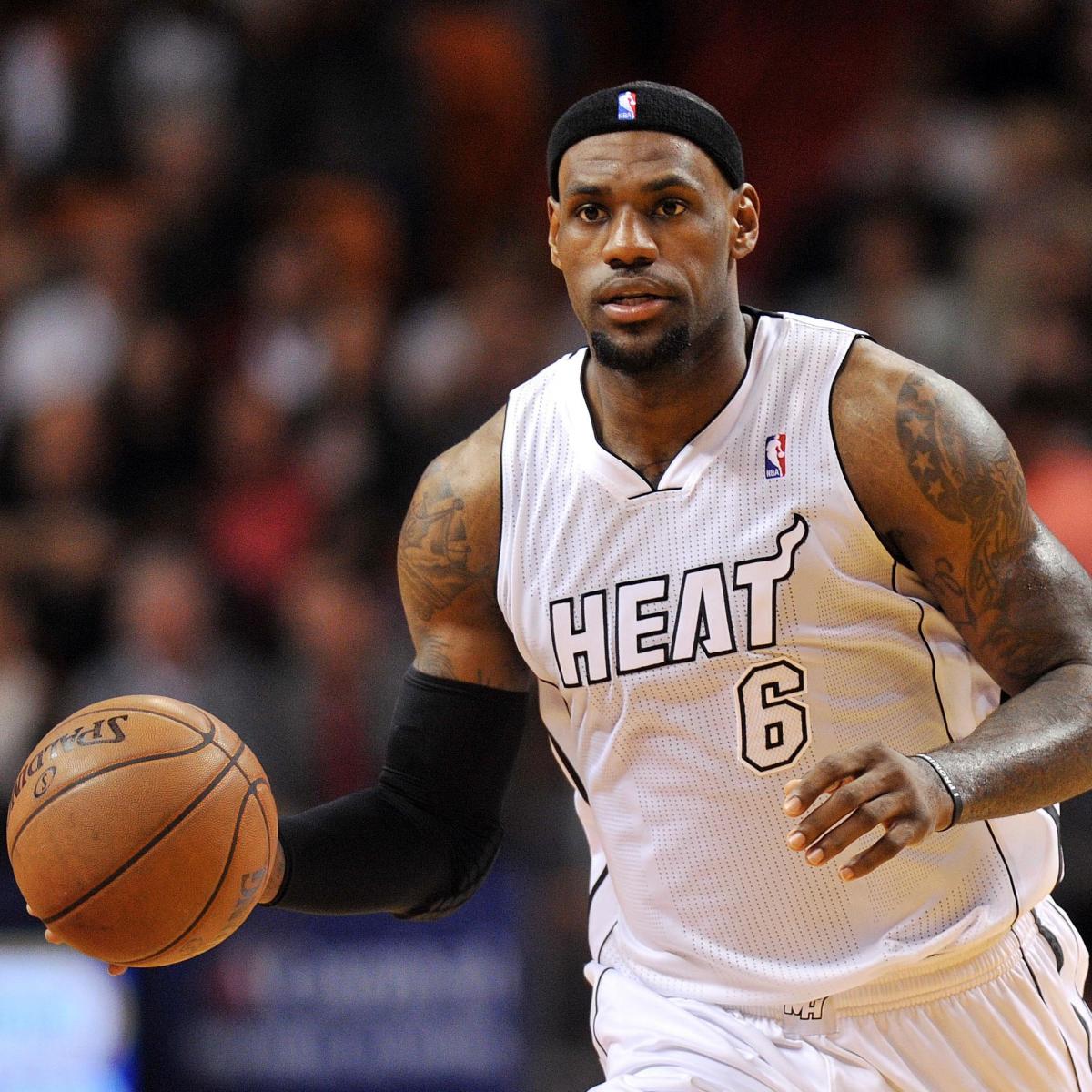 12 Takeaways from Friday Night's Intense NBA Action | News, Scores 