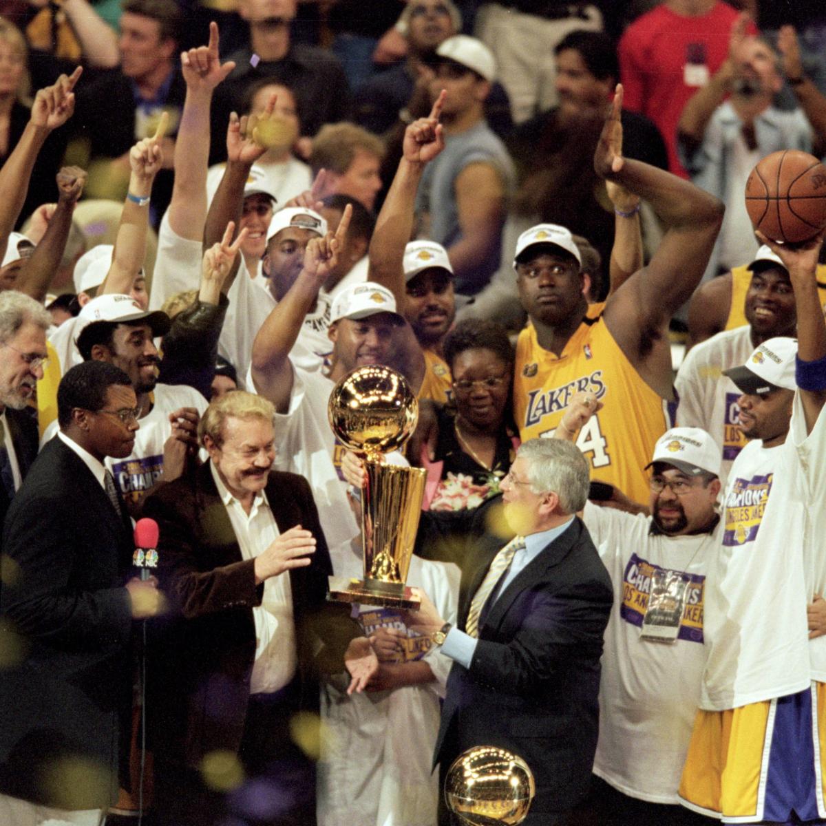 Los Angeles Lakers: Jerry Buss and the 5 Most Influential Lakers ...