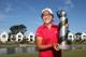 Lydia Ko won the 2013 ISPS Handa New Zealand Women's Open in February