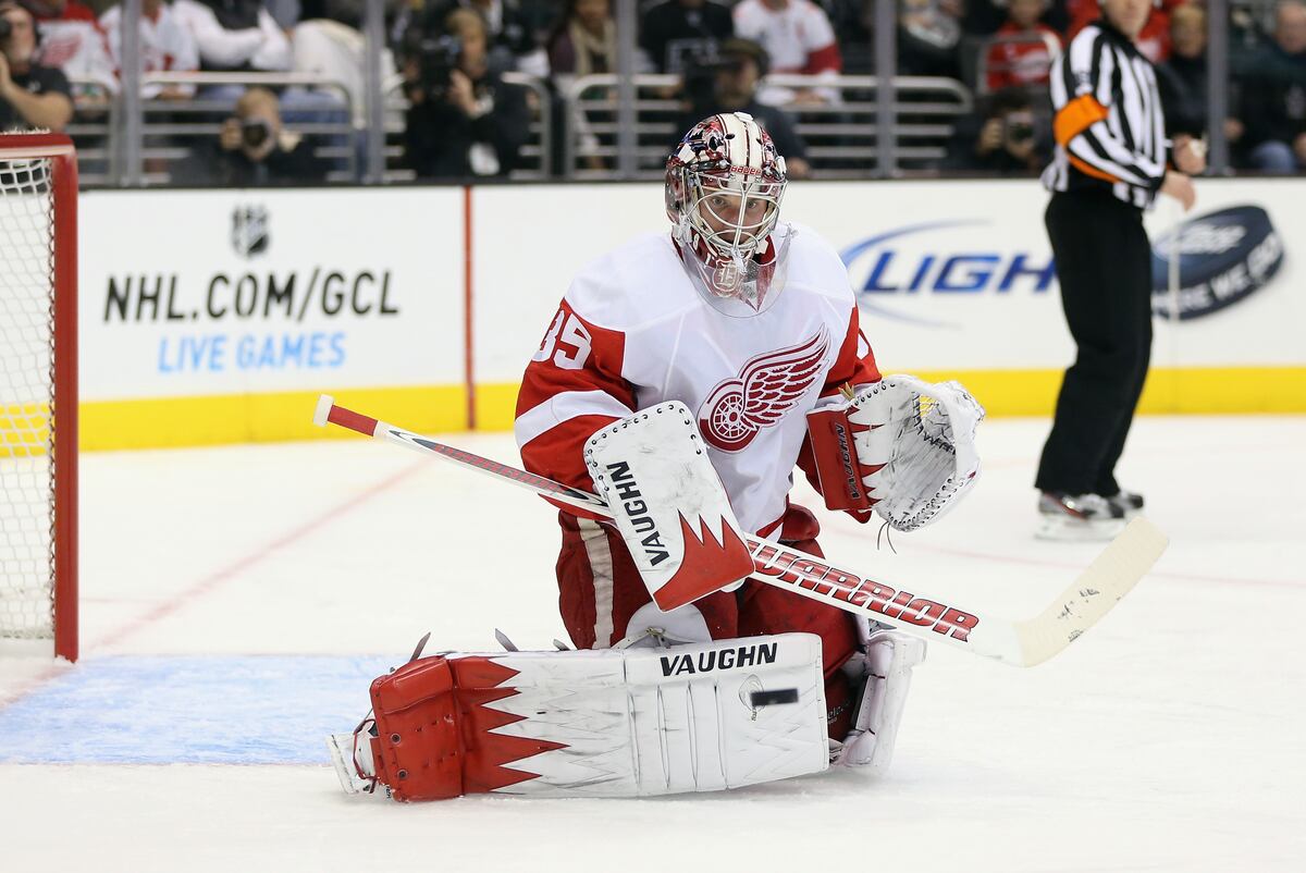 Detroit Red Wings Is Jimmy Howard a Stanley CupWinning Goalie? News