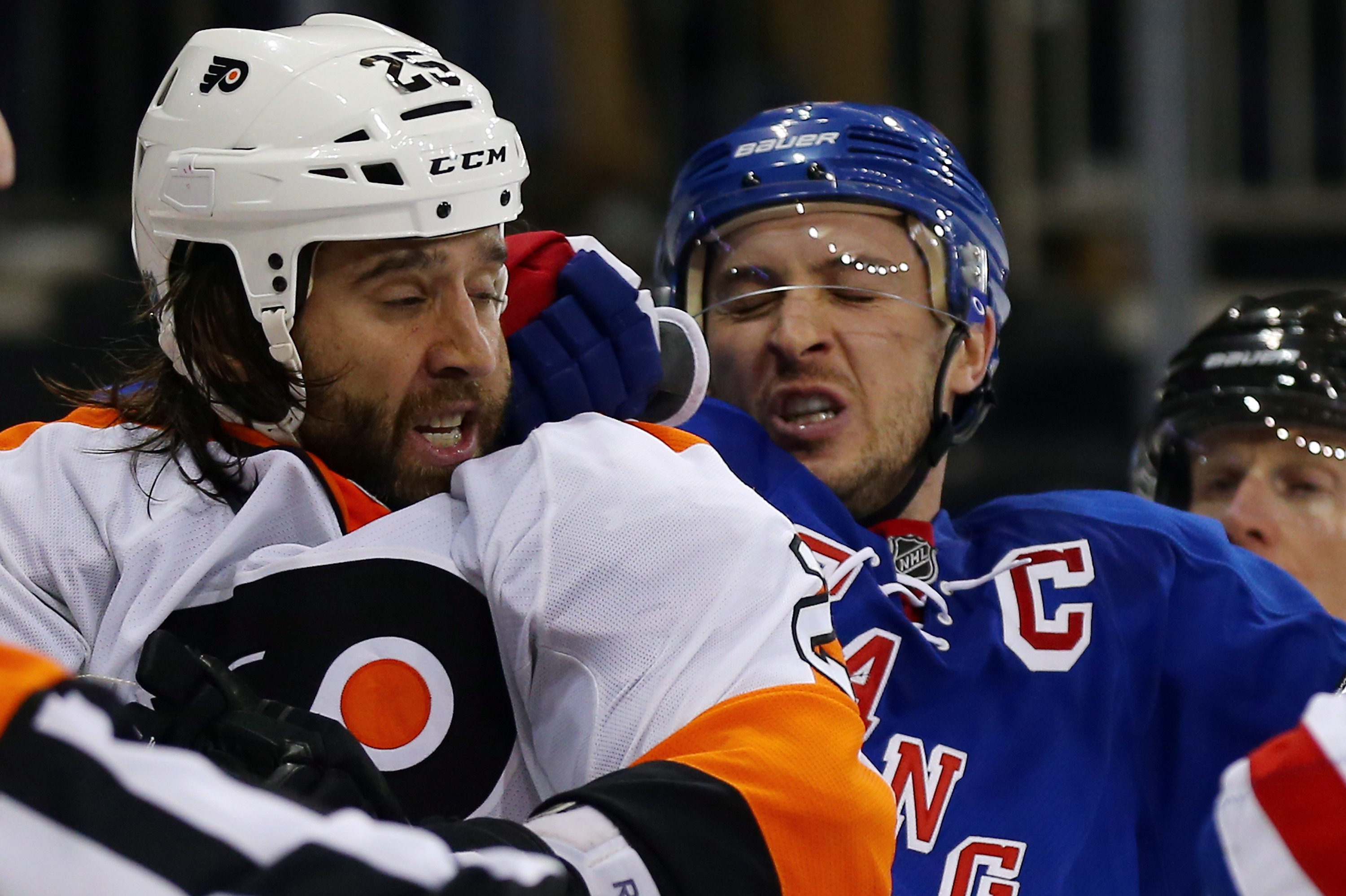 As NY Rangers and Philadelphia Flyers prepare for Winter Classic, a look  back at the greatest fights in the rivalry – New York Daily News