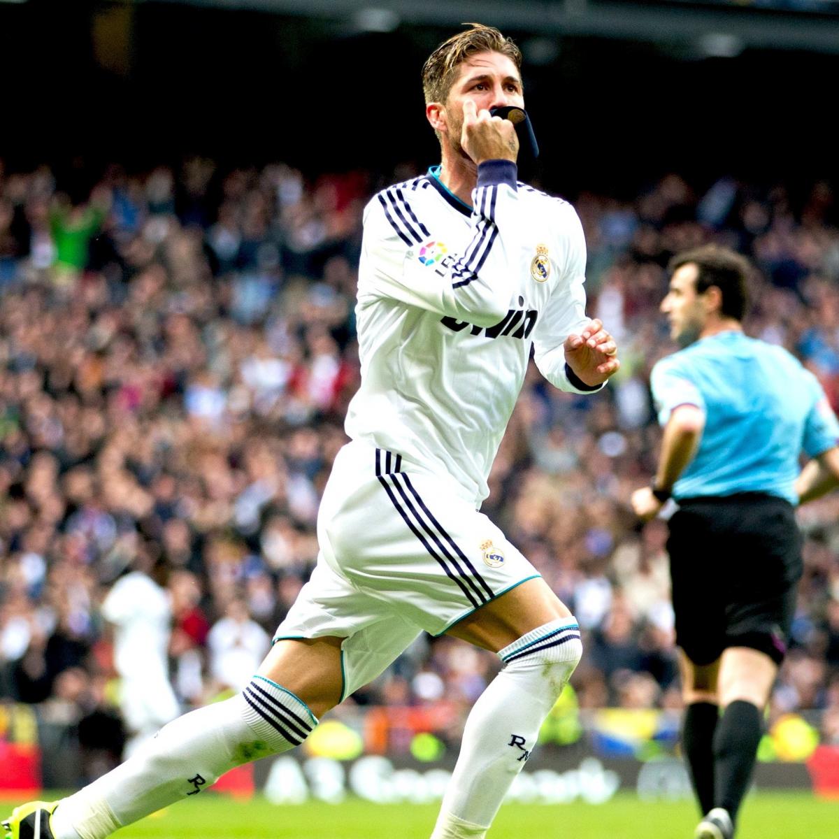 Sergio Ramos Turns from Villain to Hero as Real Madrid Defeat Barcelona ...