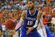 GAINESVILLE, FL - FEBRUARY 12: Forward Willie Cauley-Stein #15 of the Kentucky Wildcats looks for a rebound against the Florida Gators February 12, 2013 at Stephen C. O'Connell Center in Gainesville, Florida. The Gators won 69 - 52. (Photo by Al Messerschmidt/Getty Images)