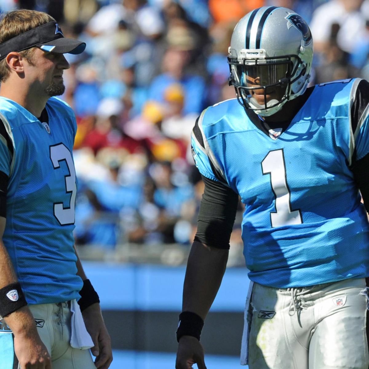 5 Potential QBs the Carolina Panthers Could Target to Back Up Cam