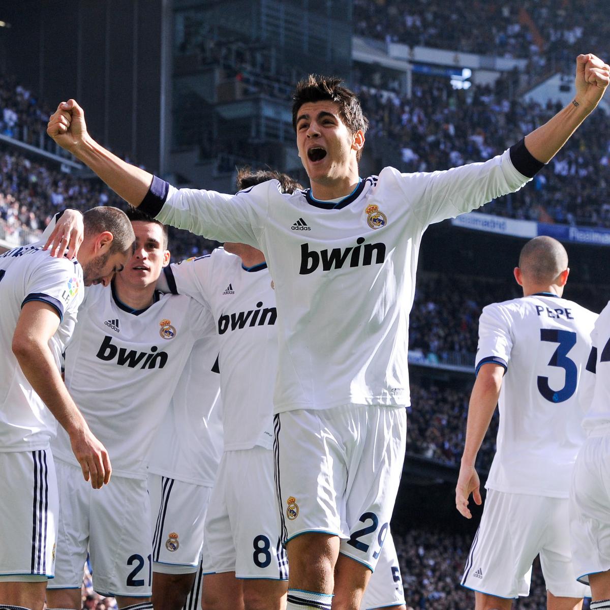 Real Madrid vs. Barcelona: Los Blancos' Huge Win Makes for Epic UCL 