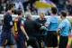Valdes loses control after a defeat to Real Madrid