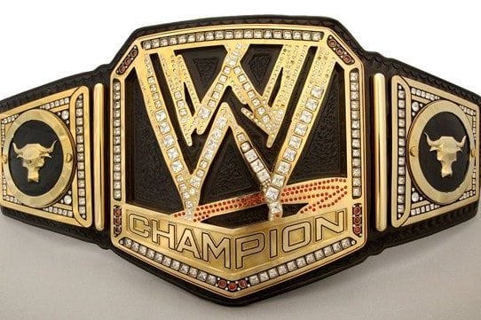 new wwe championship belt