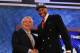 NEW YORK - JUNE 24: Wesley Johnson stands with NBA Commisioner David Stern after being drafted by The Minnesota Timberwolves at Madison Square Garden on June 24, 2010 in New York, New York. (Photo by Al Bello/Getty Images)