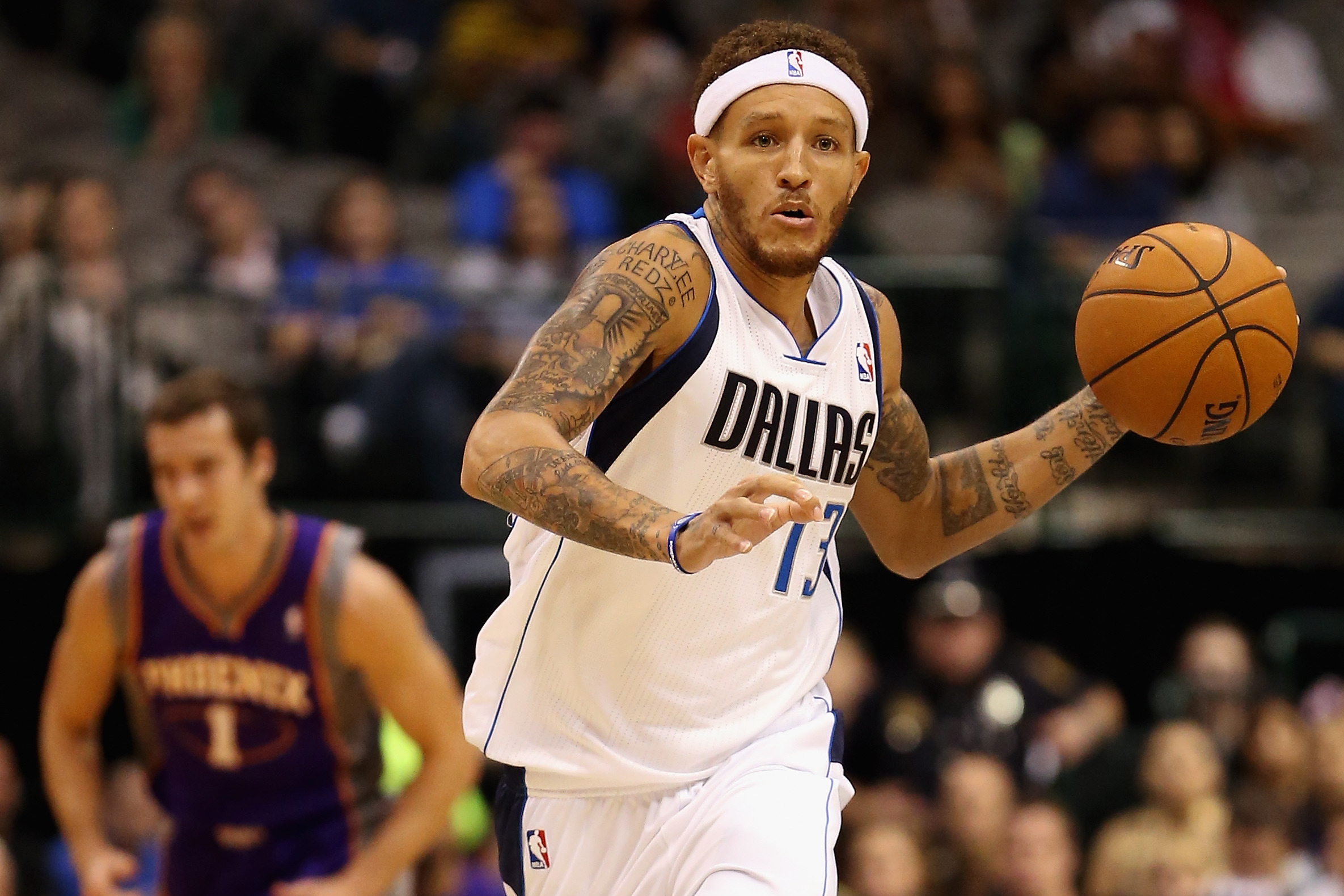 Delonte West resurfaces in NBA D-League with Texas Legends