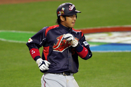 Hiroyuki Nakajima provides Oakland Athletics with 'Hero