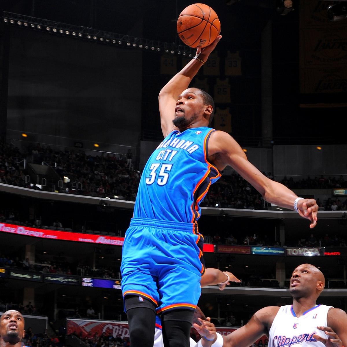 Thunder vs. Clippers Live Analysis, Score Updates and Highlights