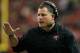 ATLANTA, GA - DECEMBER 30: Head coach Greg Schiano of the Tampa Bay Buccaneers reacts after a play against the Atlanta Falcons at Georgia Dome on December 30, 2012 in Atlanta, Georgia. (Photo by Kevin C. Cox/Getty Images)