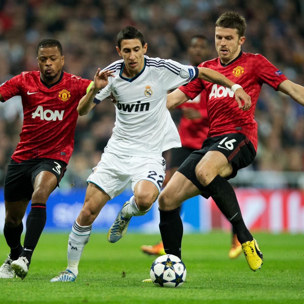 Manchester United vs. Real Madrid: Complete Champions League Preview