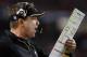 ATLANTA, GA - DECEMBER 27: Head coach Sean Payton of the New Orleans Saints calls a play during the second half during the game against the Atlanta Falcons at the Georgia Dome on December 27, 2010 in Atlanta, Georgia. (Photo by Scott Halleran/Getty Images)