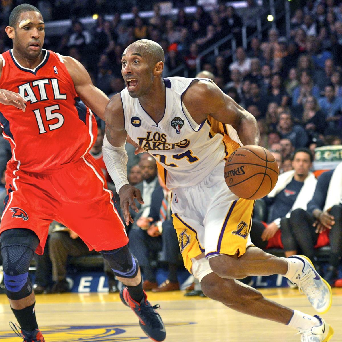 Atlanta Hawks vs. L.A. Lakers: Postgame Grades and Analysis for L.A 