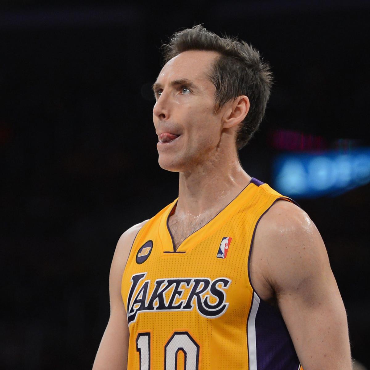 Steve Nash Will Be L.A. Lakers' XFactor for Successful Playoff Push