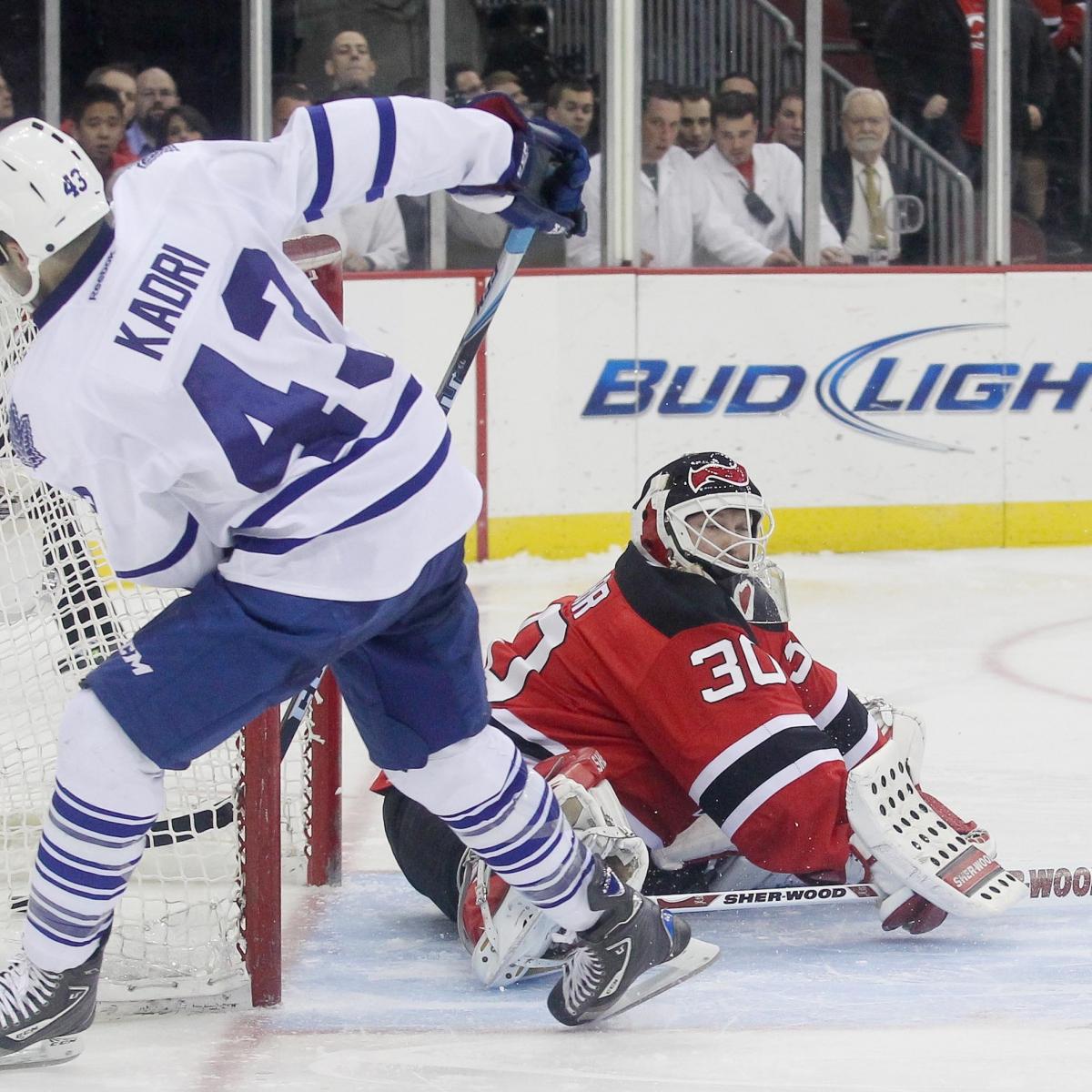 new jersey devils vs toronto maple leafs prediction