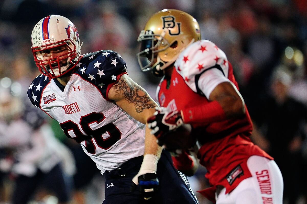 Margus Hunt Looks Like a Natural Fit for the Pack in the