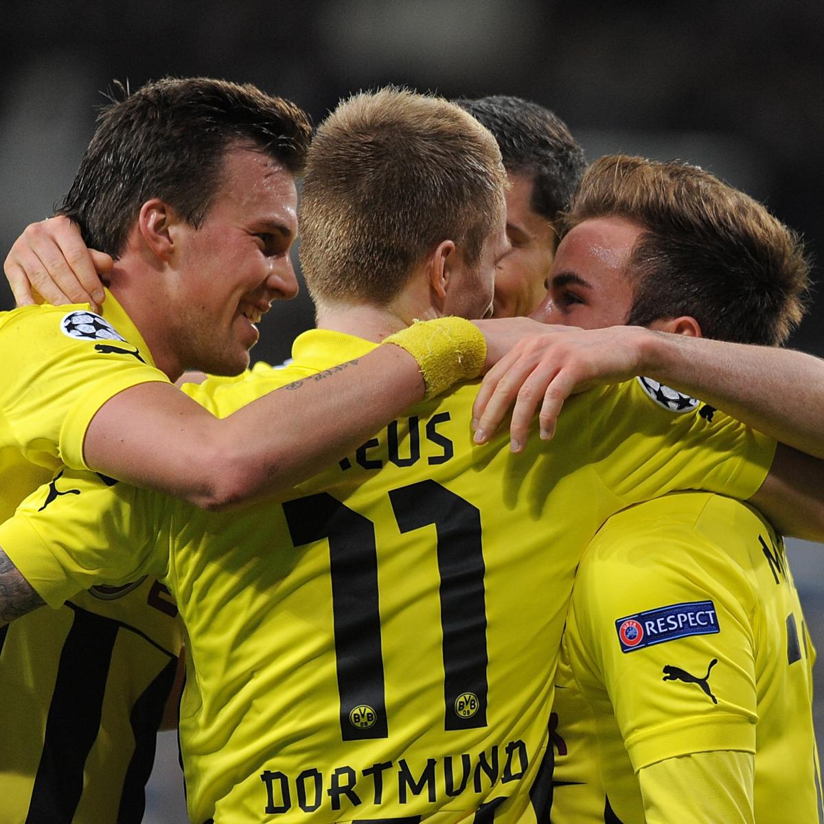 Borussia Dortmund vs. Shakhtar Donetsk: Complete Champions League 