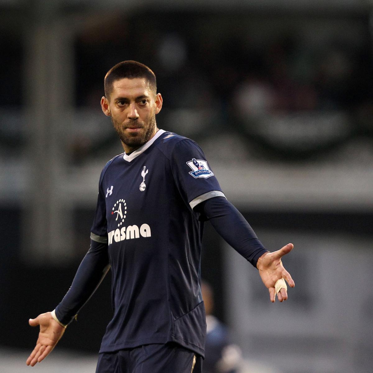 Clint Dempsey admits tension at White Hart Lane as Tottenham push for  Champions League qualification