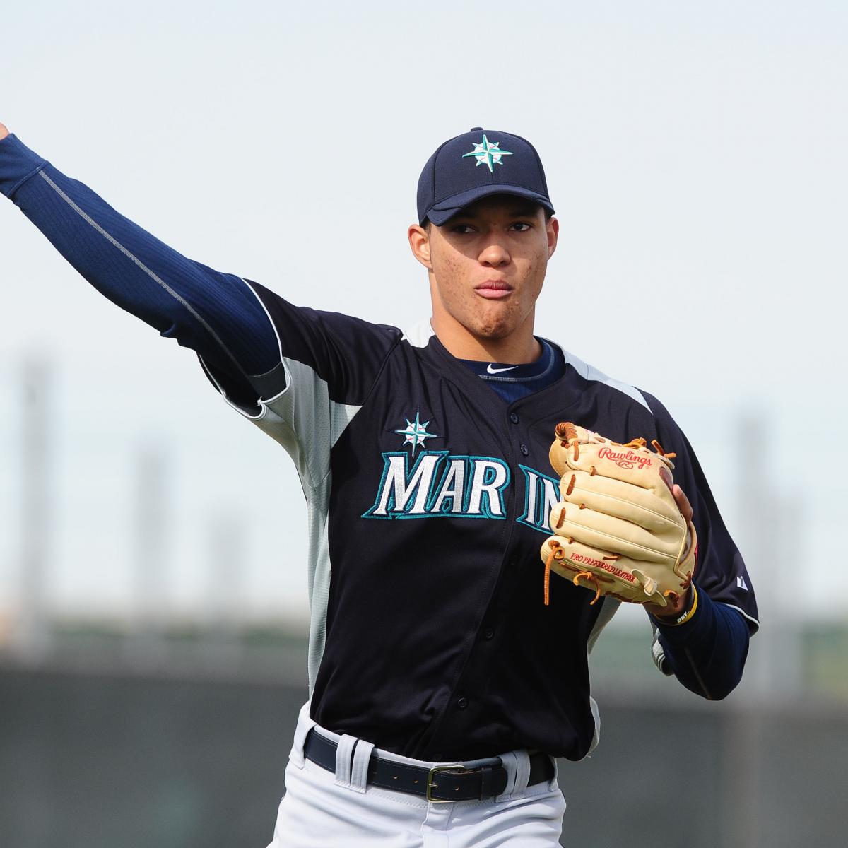 Seattle Mariners' Top 10 Prospects Rankings, Spring Forecasts News