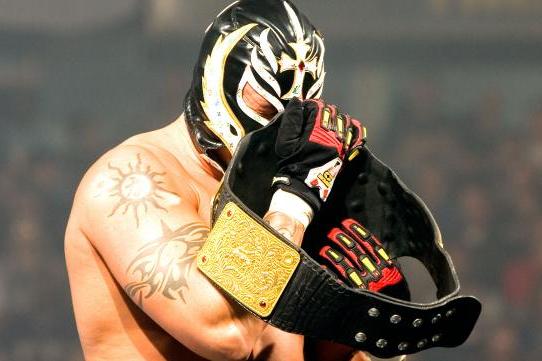 Rey Mysterio on winning the World Heavyweight Championship title