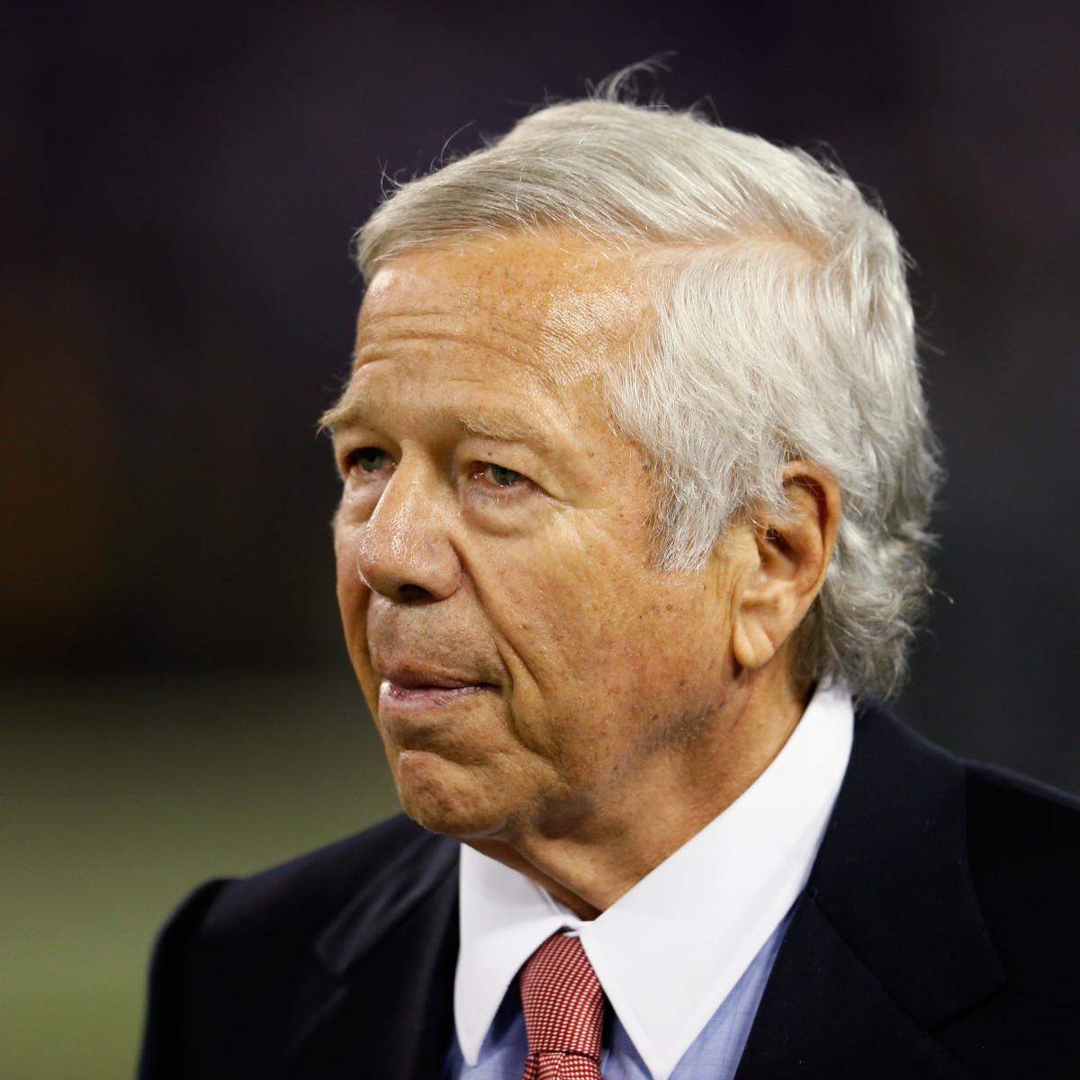 How did Robert Kraft make his money? All you need to know about popular  Patriots owner's business