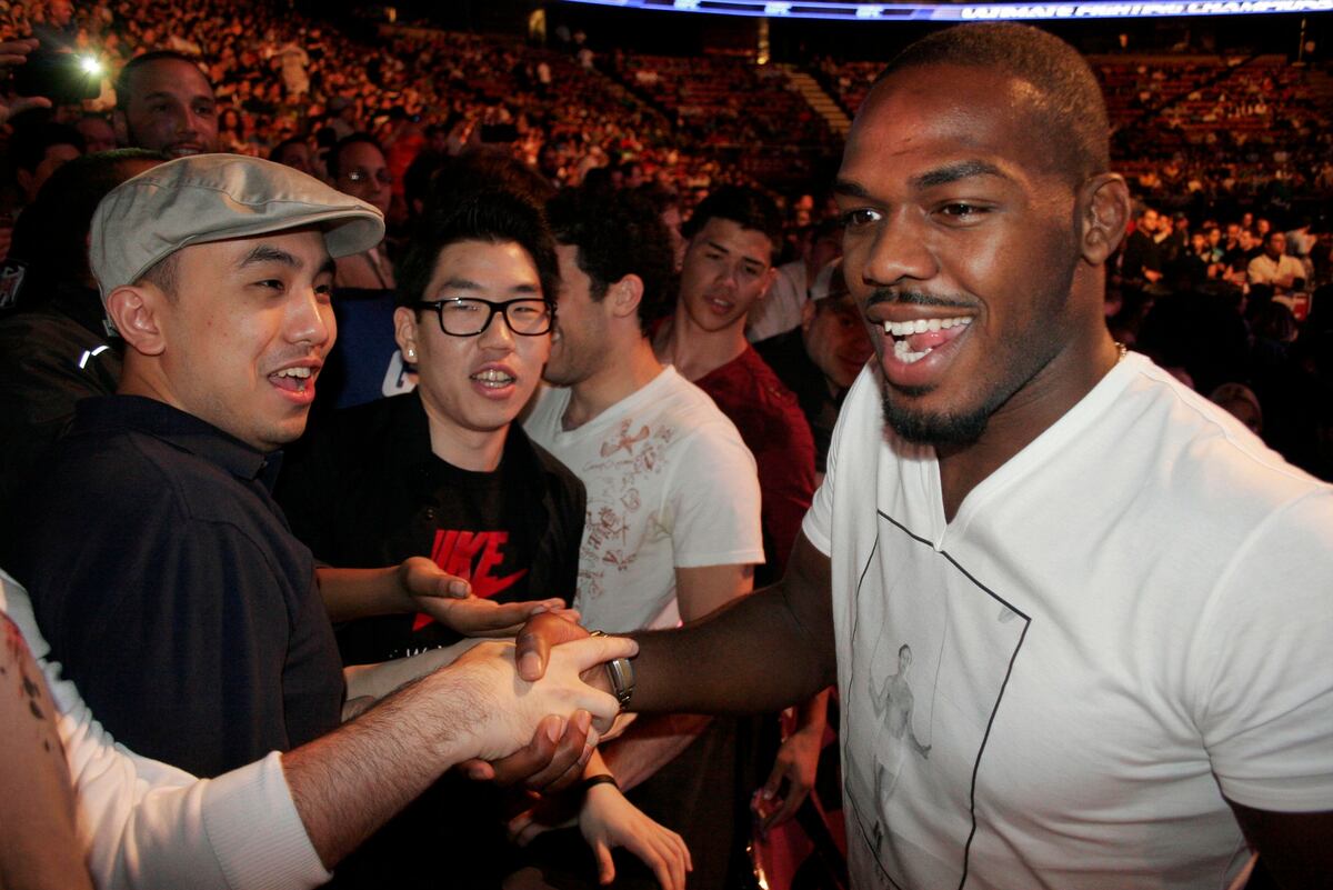 Jon Jones Tweets Breaking News of Newest Addition to the 'Bones' Family | Bleacher Report ...