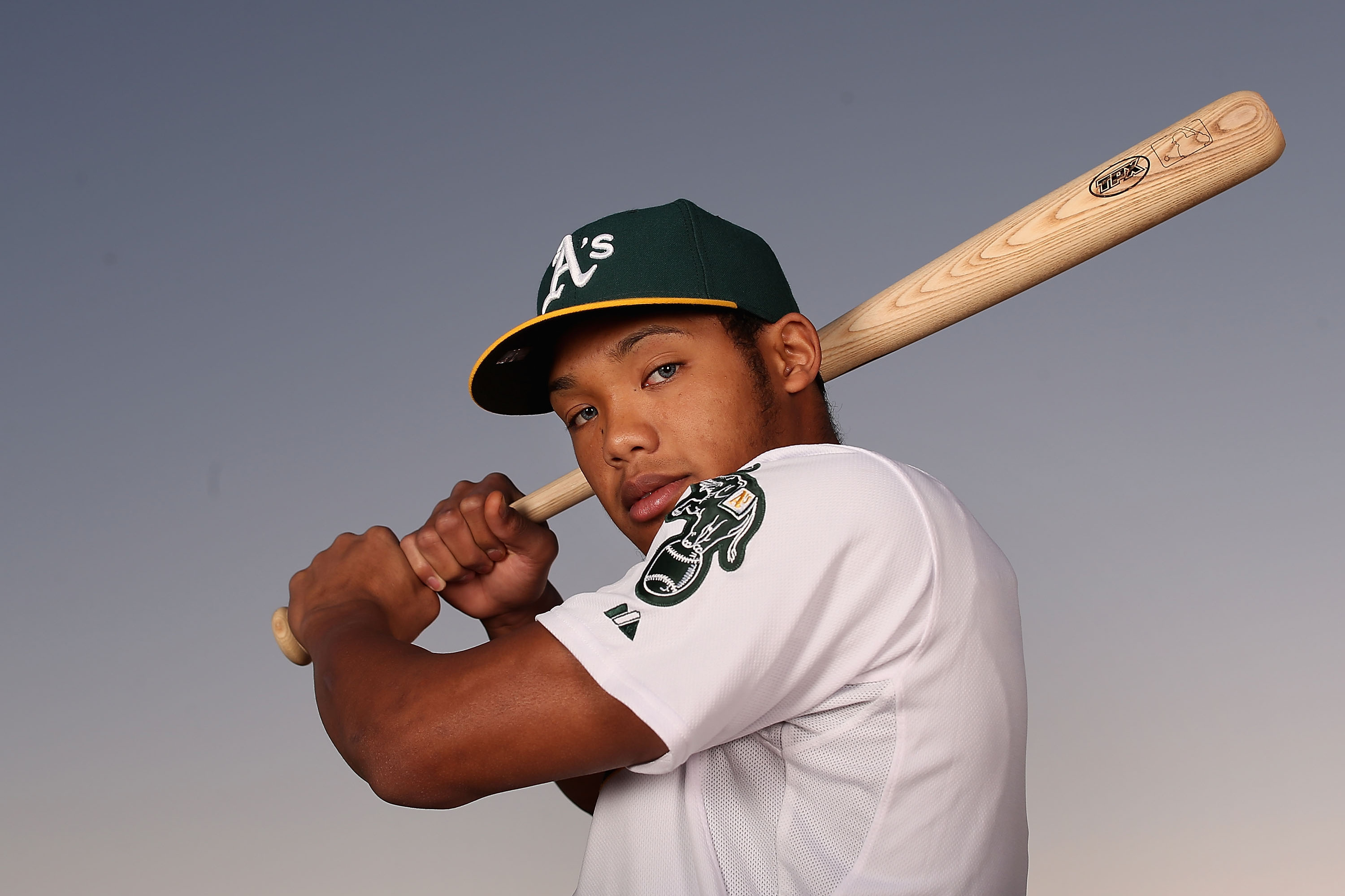 MLB Rookie Profile: Matt Olson, 1B, Oakland Athletics - Minor