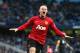 MANCHESTER, ENGLAND - DECEMBER 09: Wayne Rooney of Manchester United celebrates the winning goal during the Barclays Premier League match between Manchester City and Manchester United at the Etihad Stadium on December 9, 2012 in Manchester, England. (Photo by Clive Mason/Getty Images)