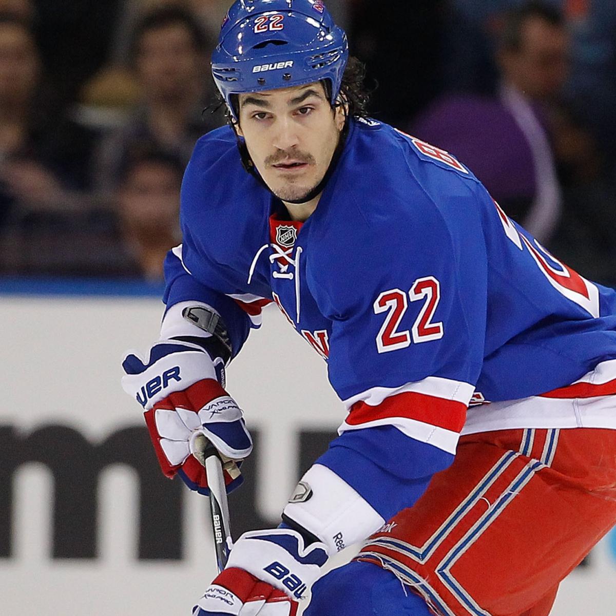 3 Players NY Rangers Should Consider Parting with Before the Trade
