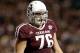 COLLEGE STATION, TX - NOVEMBER 24: Luke Joeckel #76 of the Texas A&M Aggies is seen on the field during the game against the Missouri Tigers at Kyle Field on November 24, 2012 in College Station, Texas. (Photo by Scott Halleran/Getty Images)