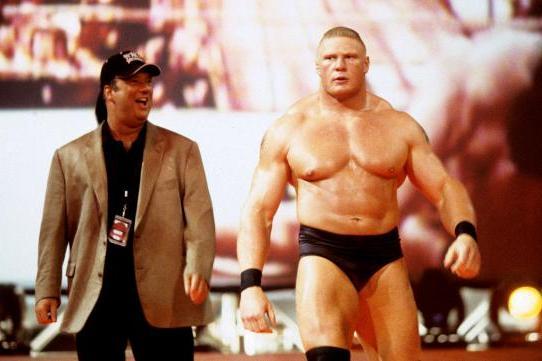 Image result for brock lesnar first wwe match