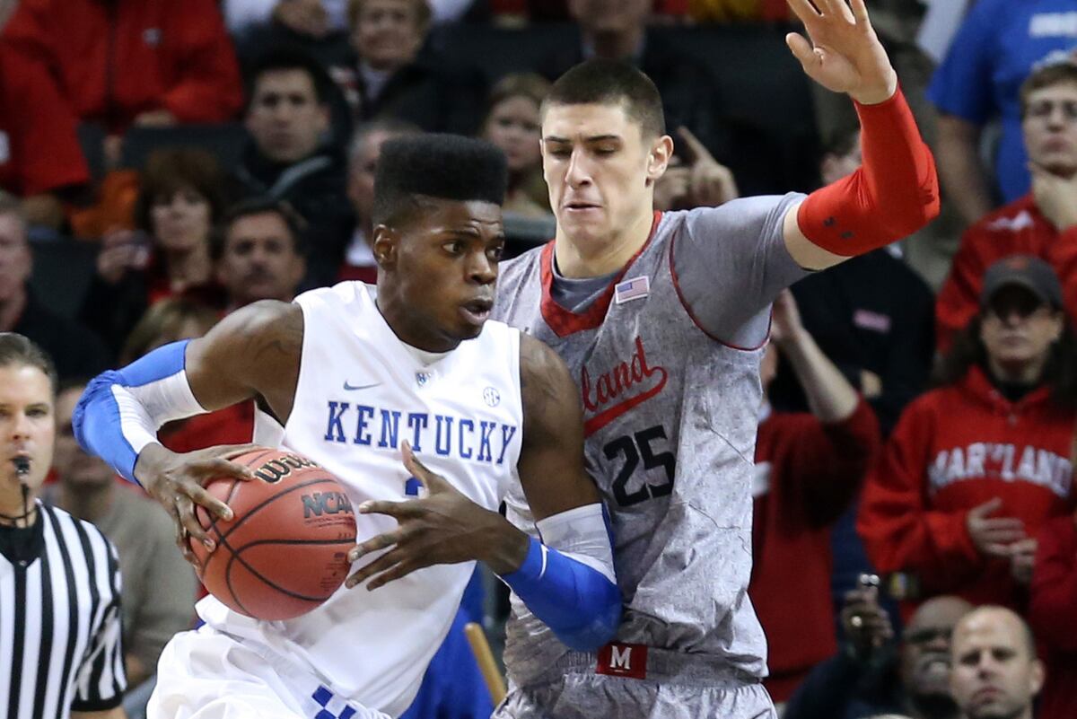 Early for Cleveland Cavaliers 2013 FirstRound NBA